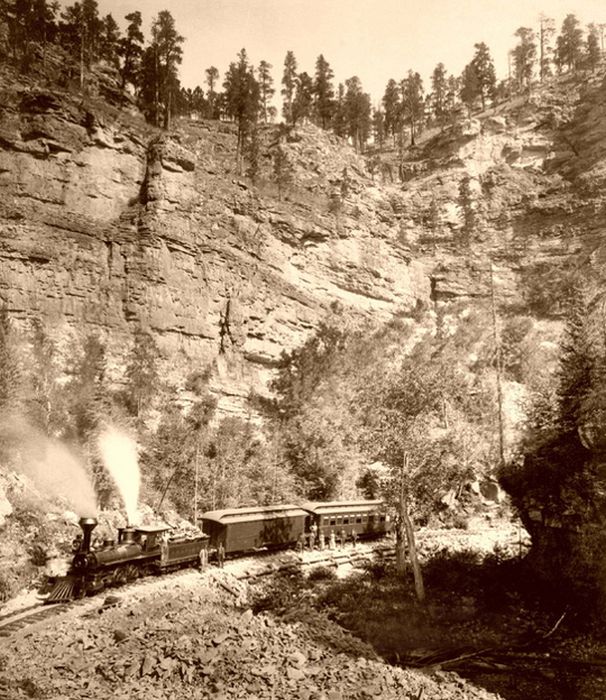 US Railroads in the Past (59 pics)