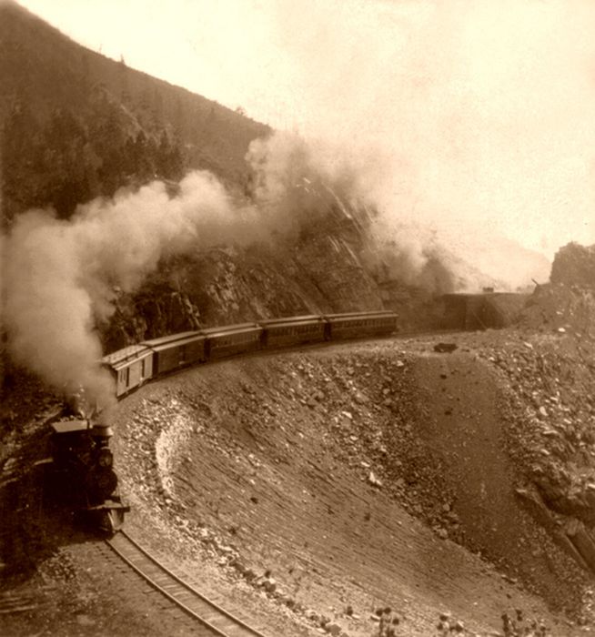 US Railroads in the Past (59 pics)