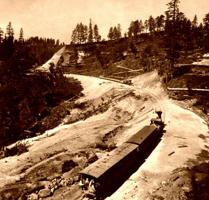 US Railroads in the Past (59 pics)