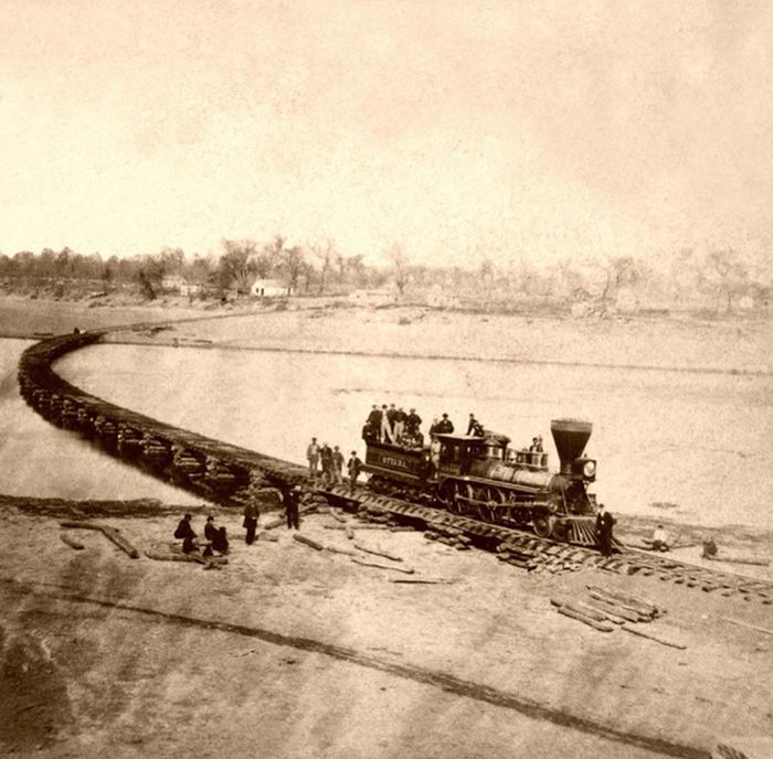 US Railroads in the Past (59 pics)