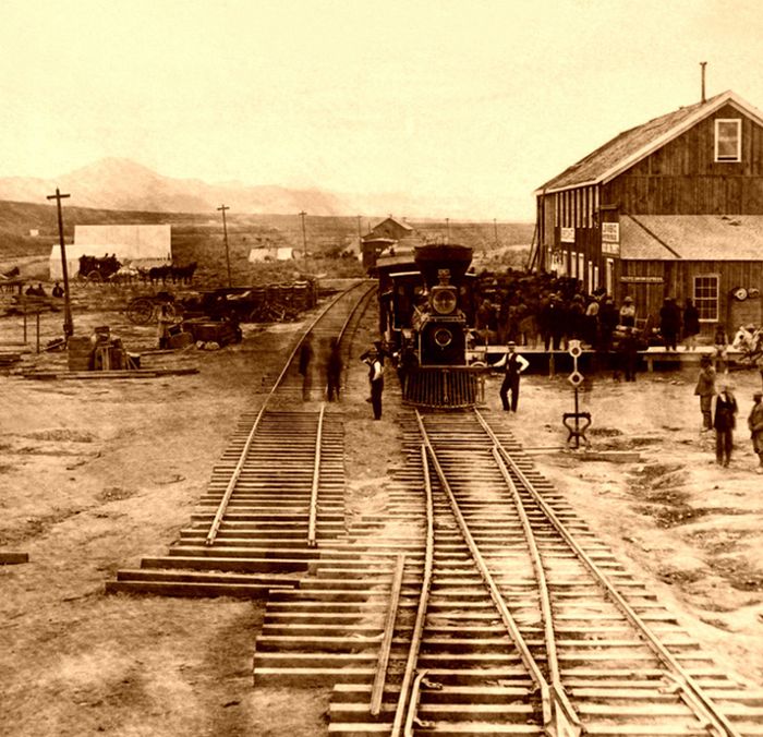 US Railroads in the Past (59 pics)