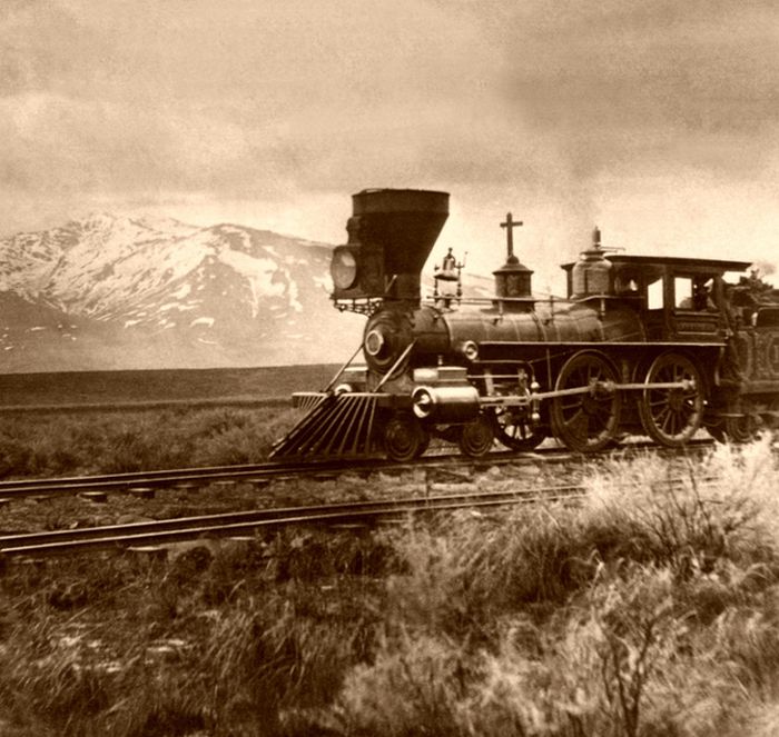 US Railroads in the Past (59 pics)