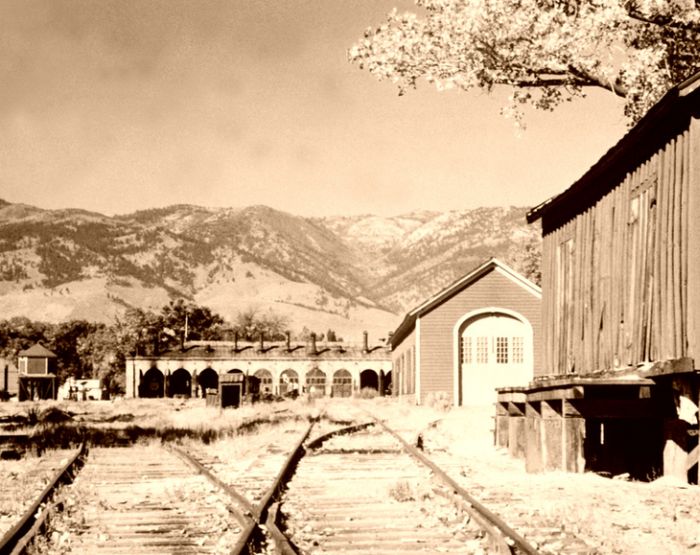 US Railroads in the Past (59 pics)