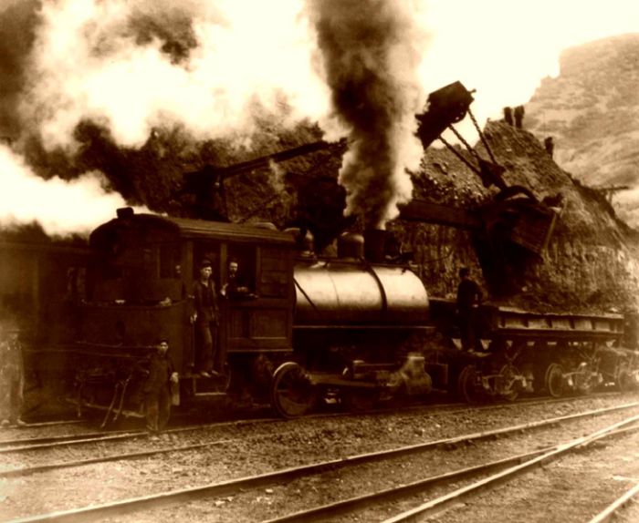 US Railroads in the Past (59 pics)