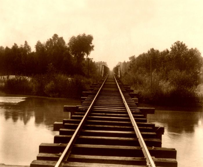 US Railroads in the Past (59 pics)