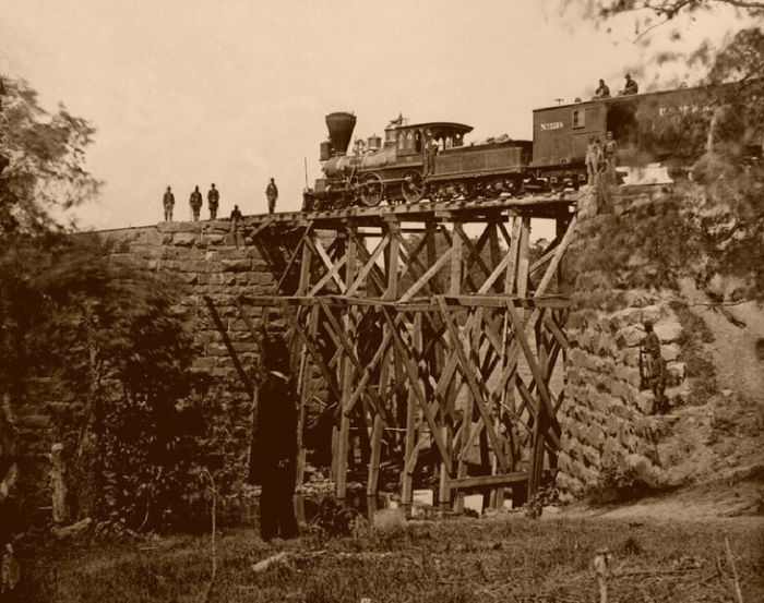 US Railroads in the Past (59 pics)