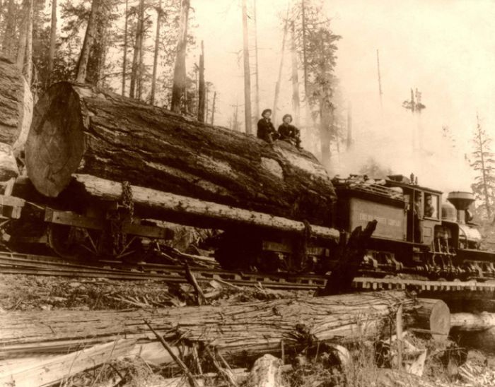 US Railroads in the Past (59 pics)