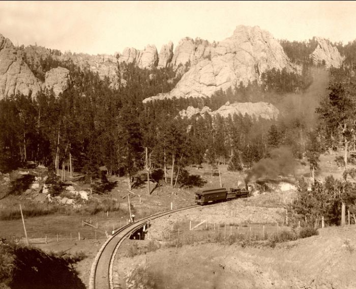 US Railroads in the Past (59 pics)