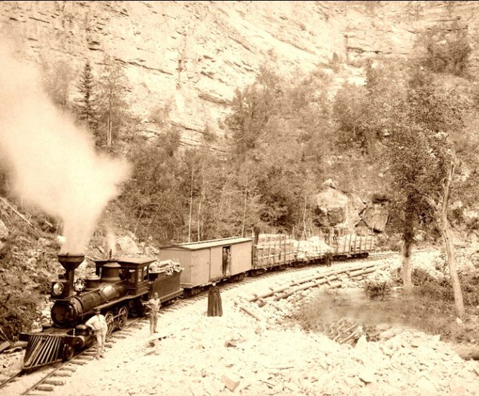 US Railroads in the Past (59 pics)