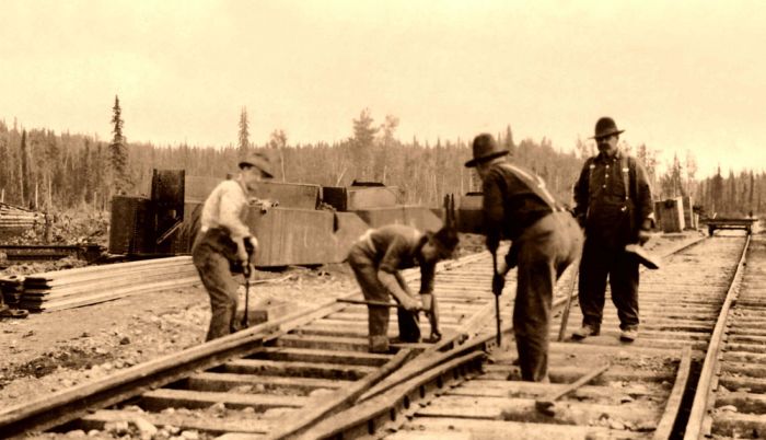 US Railroads in the Past (59 pics)