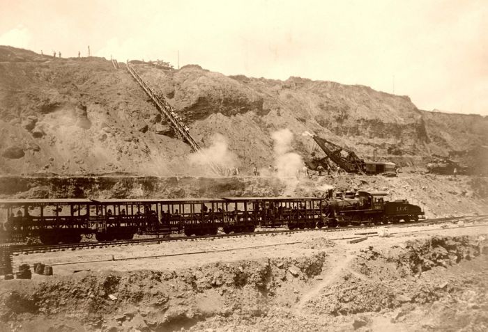 US Railroads in the Past (59 pics)