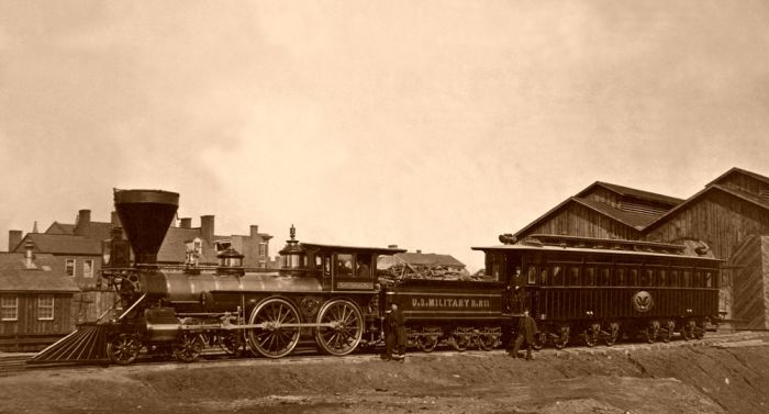 US Railroads in the Past (59 pics)