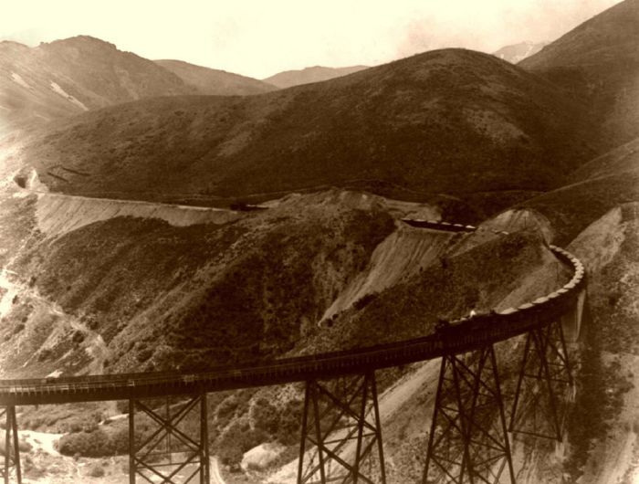 US Railroads in the Past (59 pics)