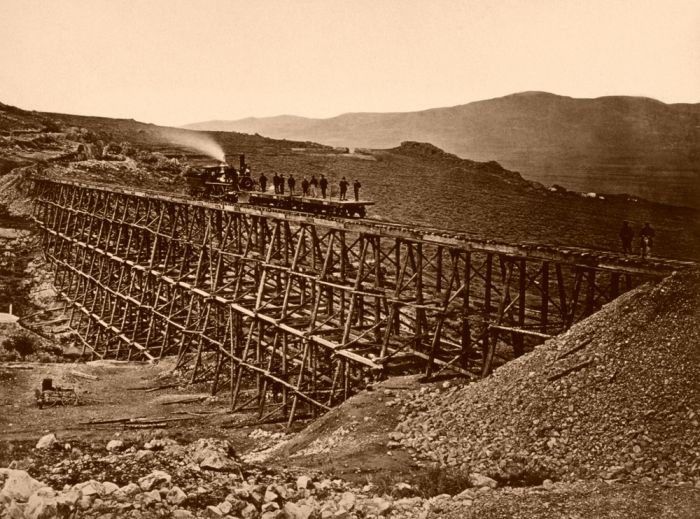 US Railroads in the Past (59 pics)