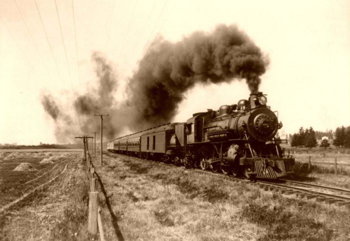 US Railroads in the Past (59 pics)