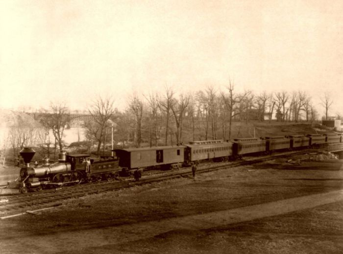 US Railroads in the Past (59 pics)