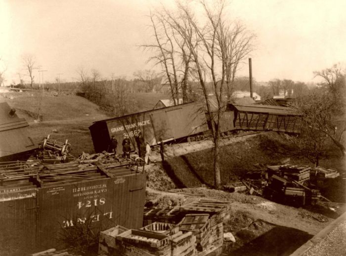 US Railroads in the Past (59 pics)