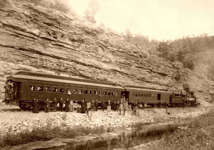 US Railroads in the Past (59 pics)