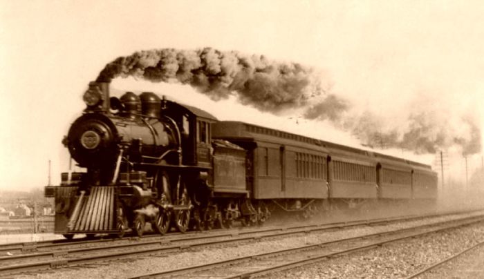 US Railroads in the Past (59 pics)