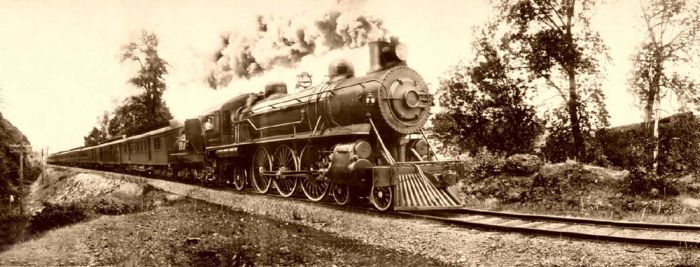 US Railroads in the Past (59 pics)