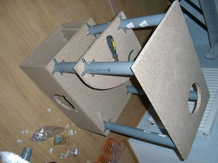 DIY Cat House (40 pics)