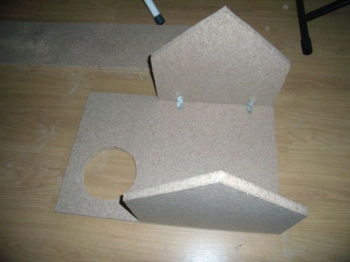 DIY Cat House (40 pics)