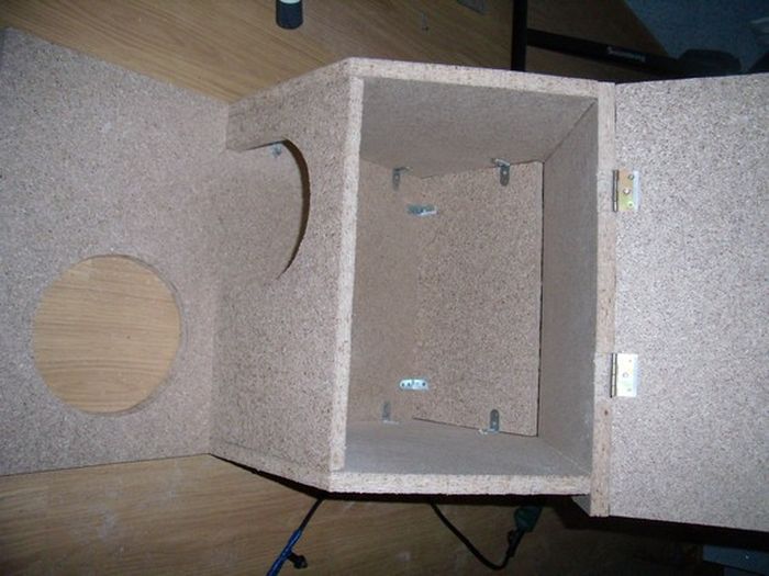 DIY Cat House (40 pics)