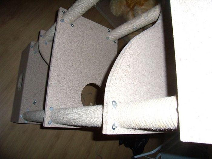 DIY Cat House (40 pics)