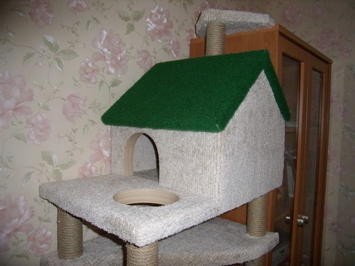 DIY Cat House (40 pics)
