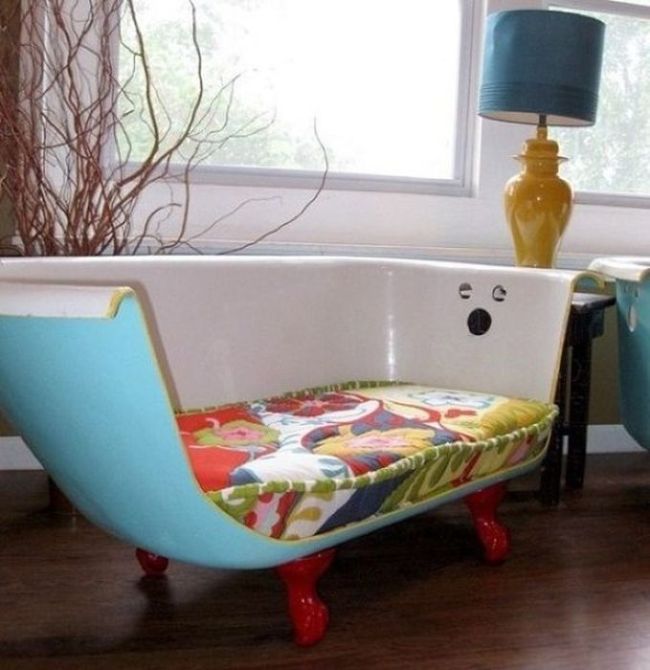 Creative Furniture Designs Made from Old Garbage (26 pics)