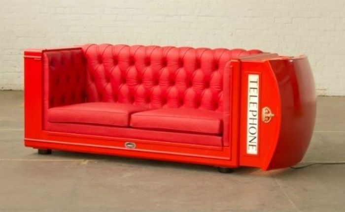 Creative Furniture Designs Made from Old Garbage (26 pics)
