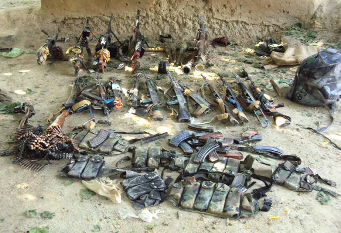 Weapons of Taliban (28 pics)