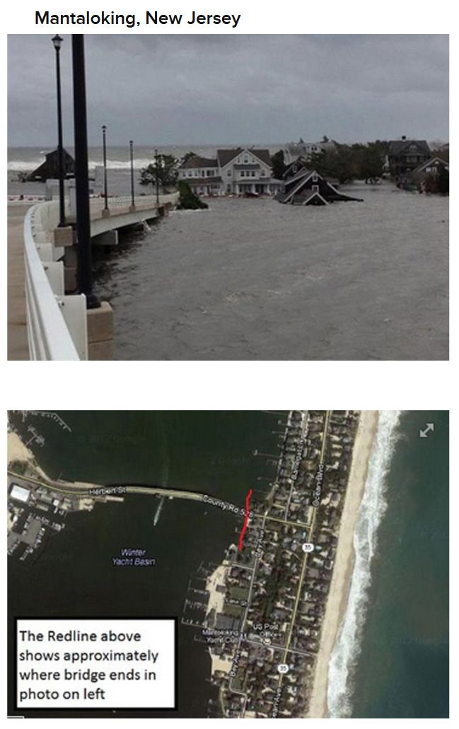 Before and After Hurricane Sandy (24 pics)