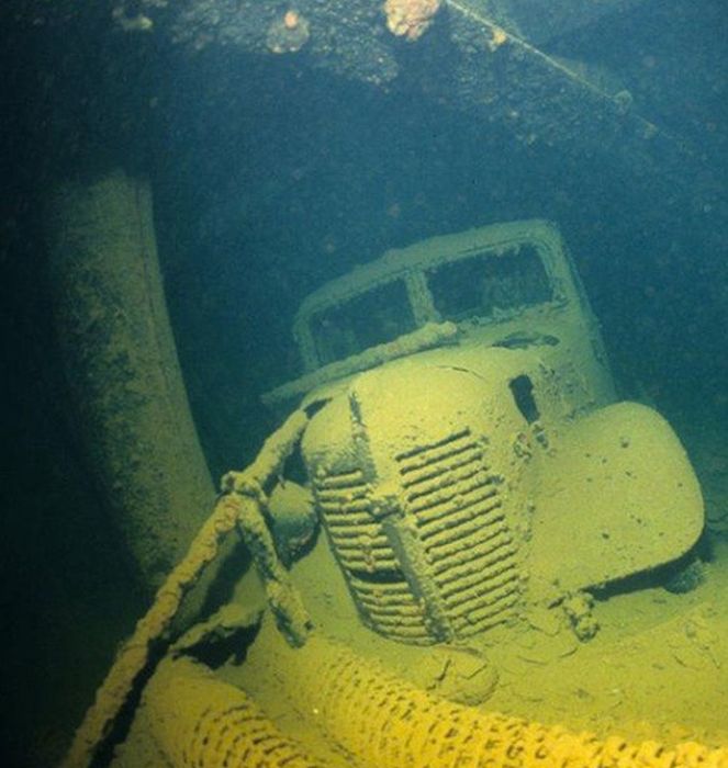 Cars Reef (44 pics)