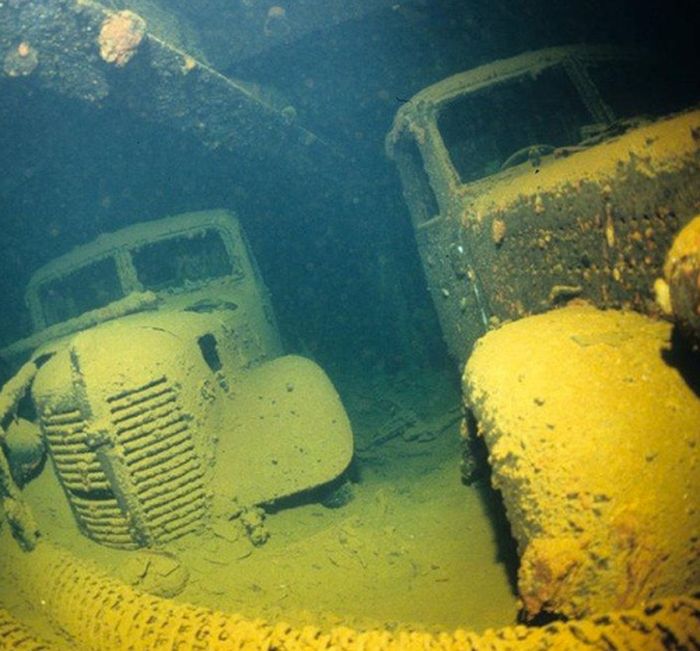 Cars Reef (44 pics)