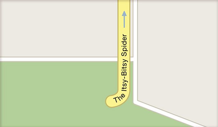 Clever Google Maps Illustrations (22 pics)