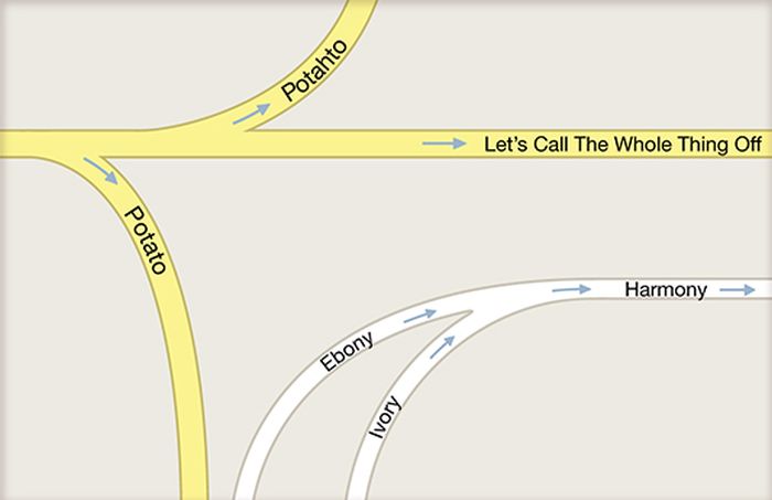 Clever Google Maps Illustrations (22 pics)