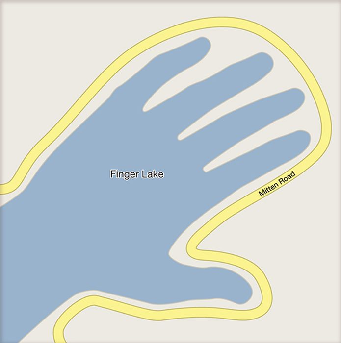 Clever Google Maps Illustrations (22 pics)