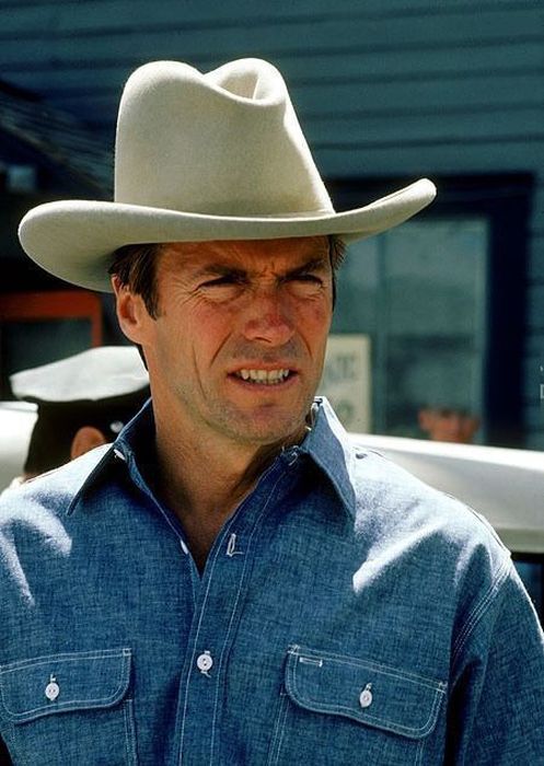 Clint Eastwood Filmography (78 pics)