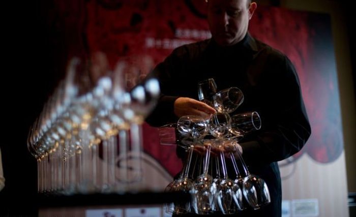 Wine Glass Holding Record (7 pics)
