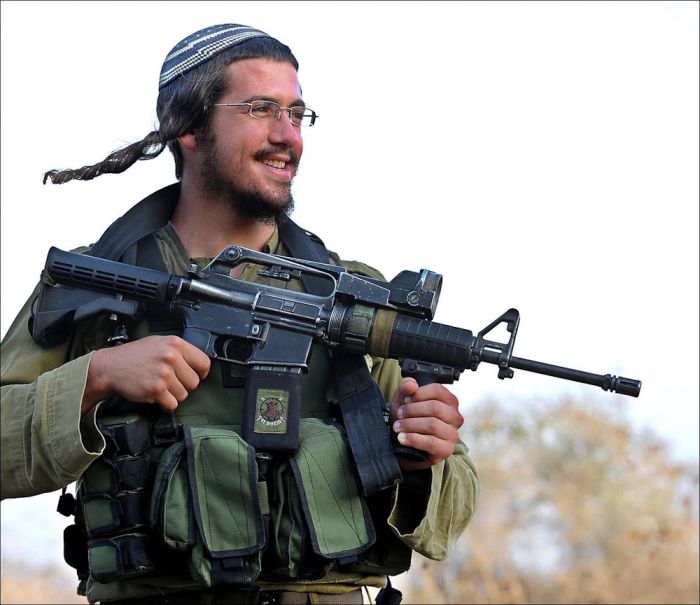 IDF - Israel Defense Forces (54 pics)