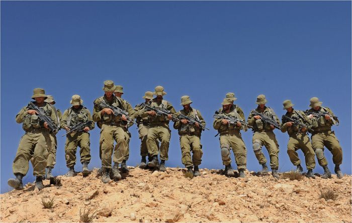 IDF - Israel Defense Forces (54 pics)