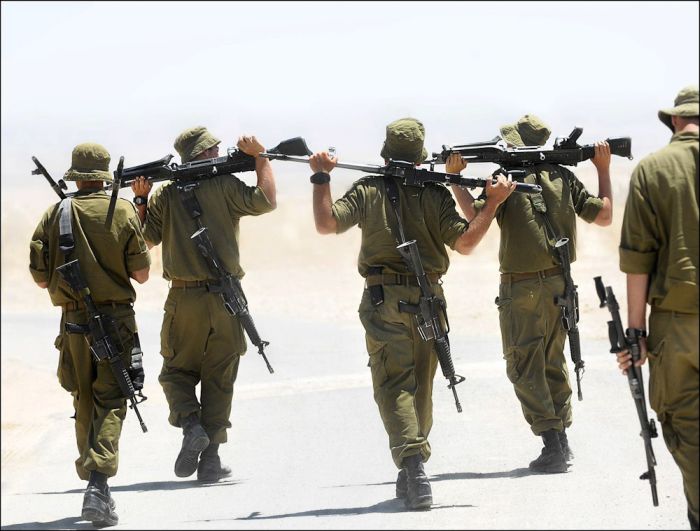 IDF - Israel Defense Forces (54 pics)