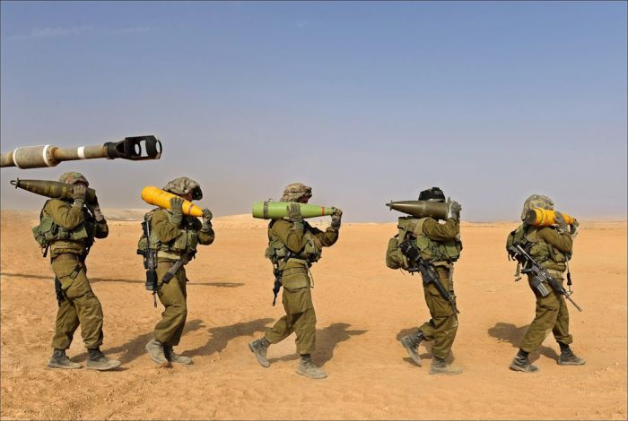 IDF - Israel Defense Forces (54 pics)