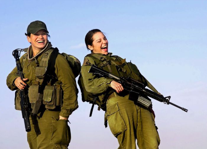 IDF - Israel Defense Forces (54 pics)