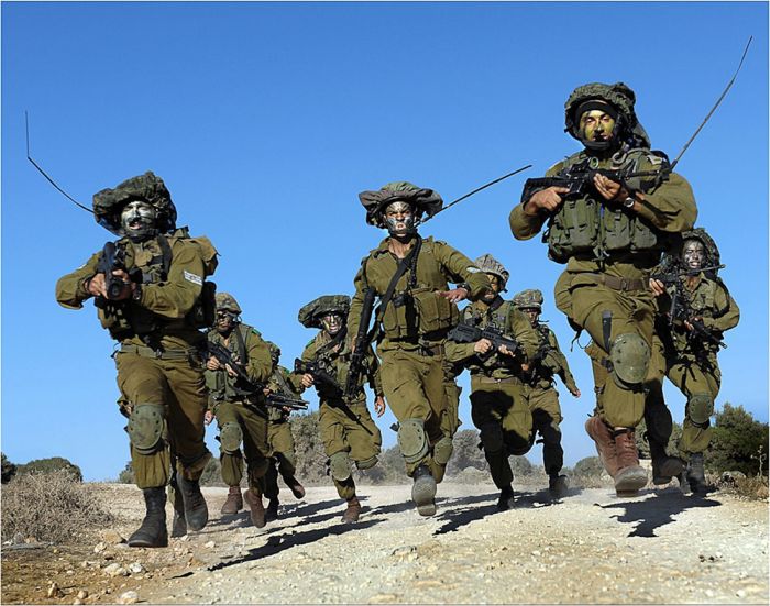 IDF - Israel Defense Forces (54 pics)