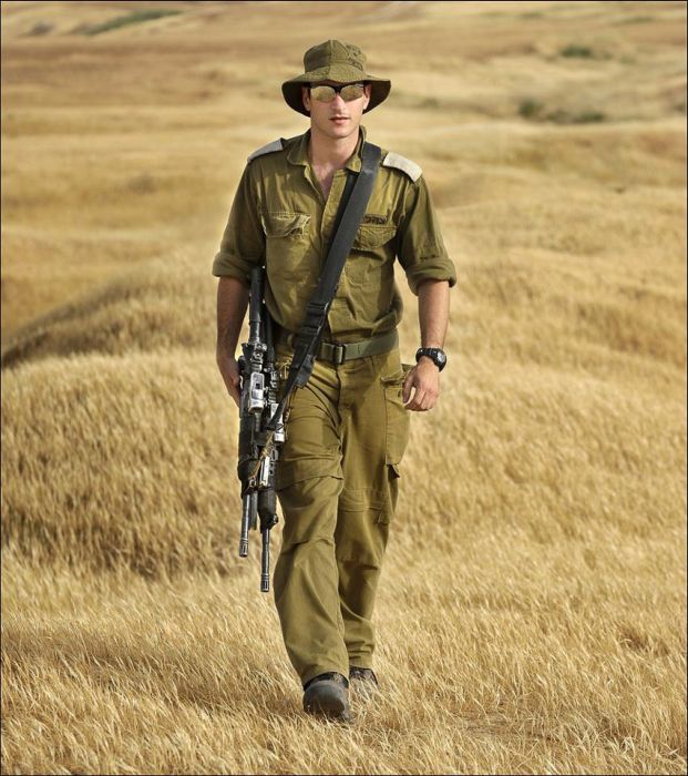 IDF - Israel Defense Forces (54 pics)