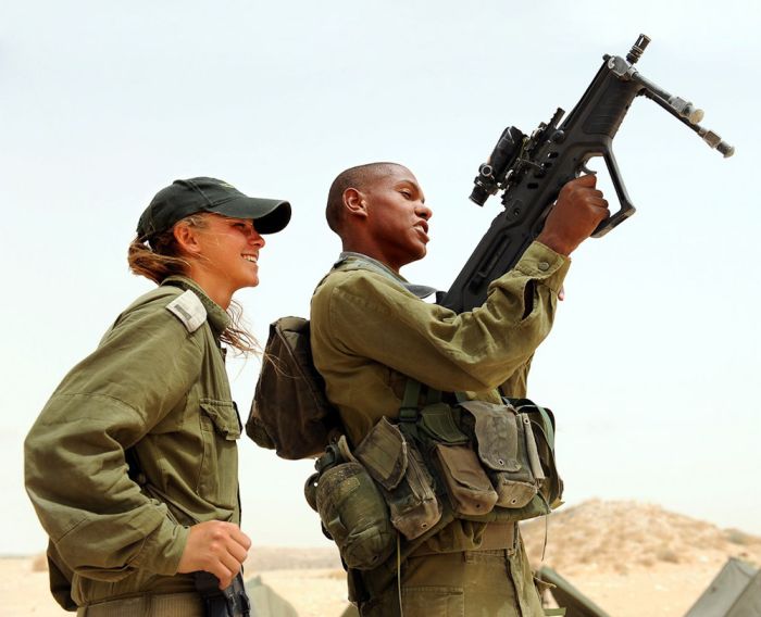 IDF - Israel Defense Forces (54 pics)