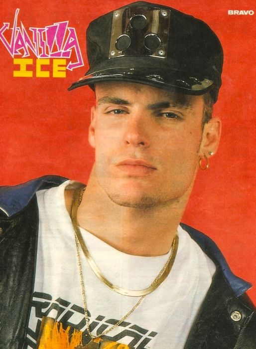 Vanilla ice new. Vanilla Ice. Ванилла айс в молодости. Ice Ice Baby Vanilla Ice.