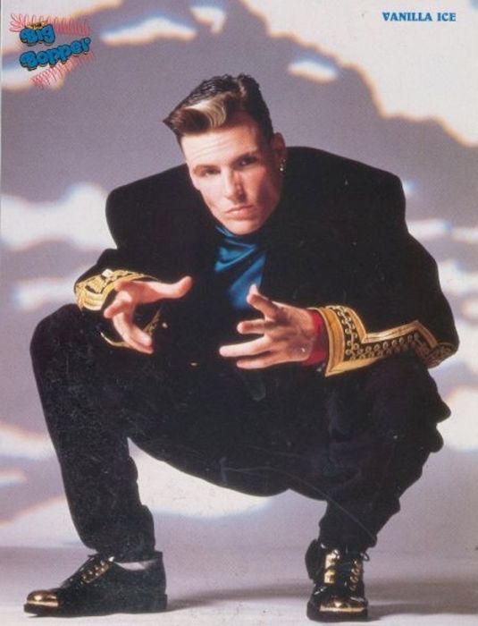 Vanilla ice фото в молодости